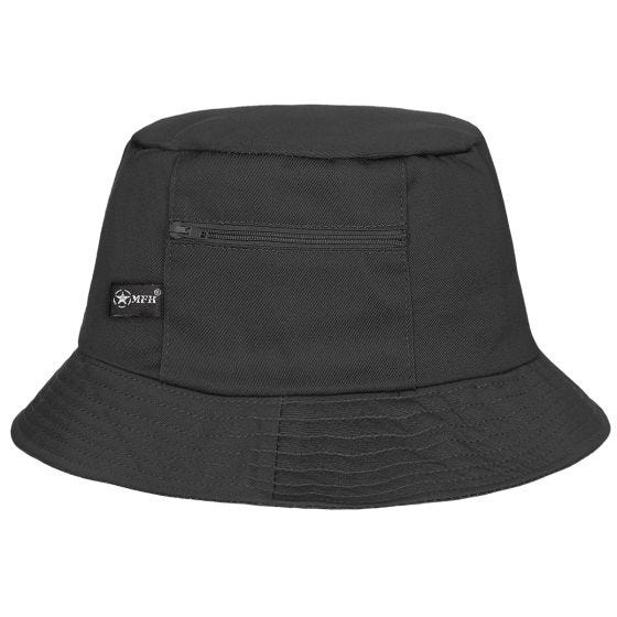 MFH Cappello da Pesca - Nero