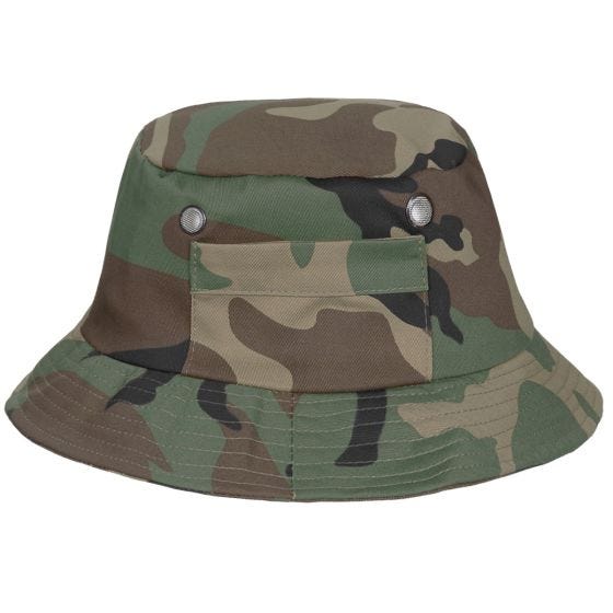 MFH Cappello da Pesca - Woodland
