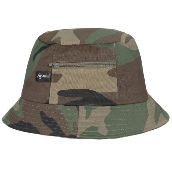 MFH Cappello da Pesca - Woodland