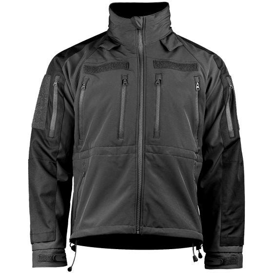 Mil-Tec giacca softshell in nero