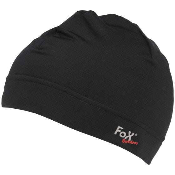Fox Outdoor cappello Run in nero