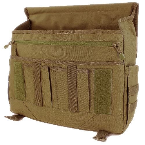 Condor borsa messenger Scythe in Tan