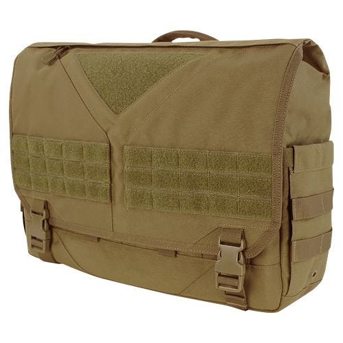 Condor borsa messenger Scythe in Tan