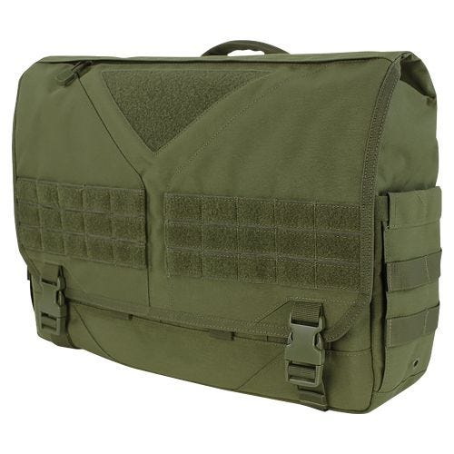 Condor borsa messenger Scythe in Olive Drab