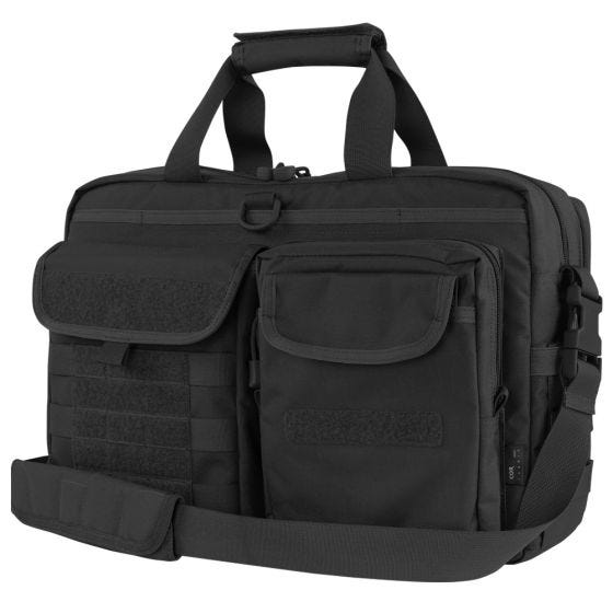 Condor borsa Metropolis in nero