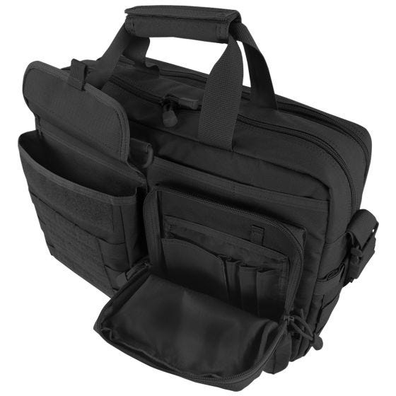 Condor borsa Metropolis in nero