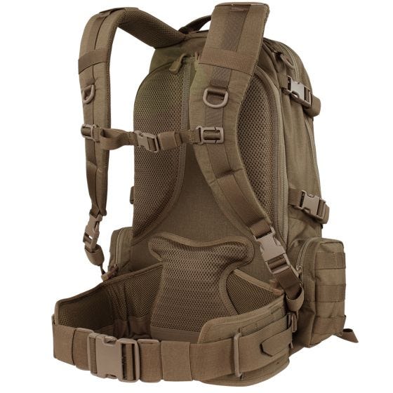 Condor zaino da assalto Titan in marrone