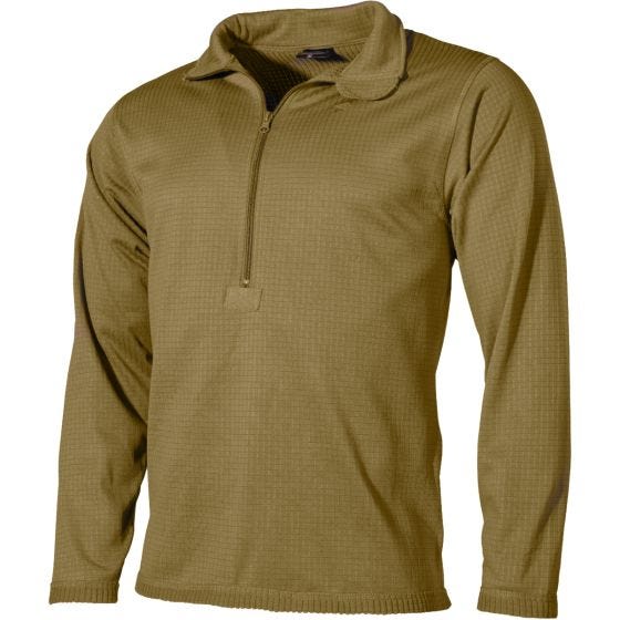 MFH maglia intima US level II Gen III in Coyote Tan