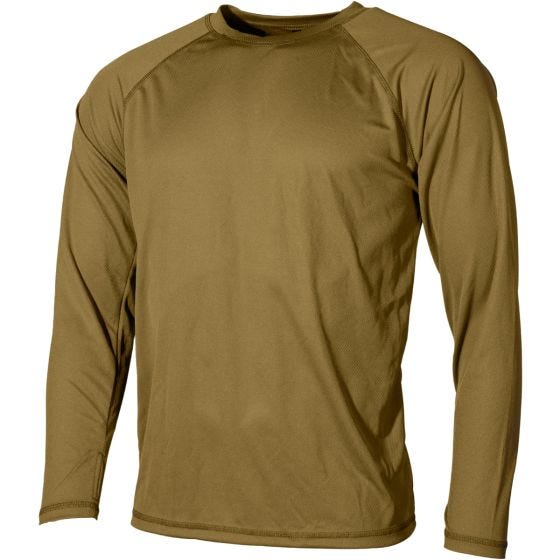 MFH maglia intima US level I Gen III in Coyote Tan