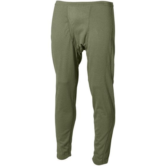 MFH sottopantalone US level II Gen III in OD Green