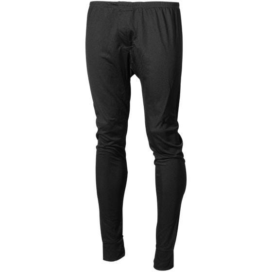 MFH sottopantalone US level I Gen III in nero