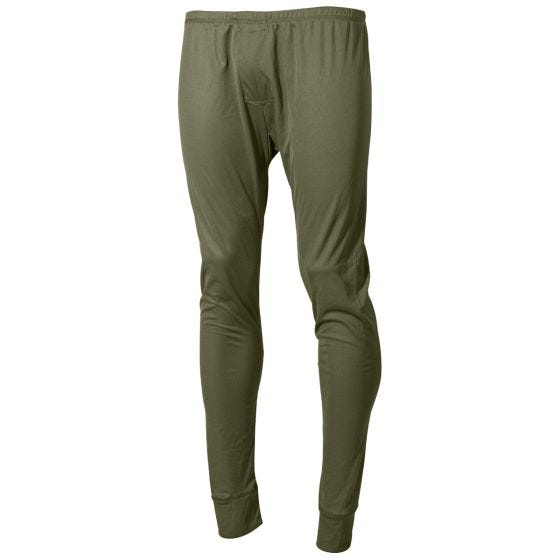 MFH sottopantalone US level I Gen III in OD Green