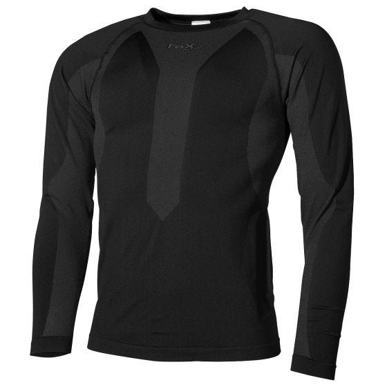 Fox Outdoor Camicia Thermo-Functional - Nero