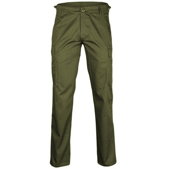 Mil-Tec Pantaloni US BDU Ranger Straight Cut - Oliva