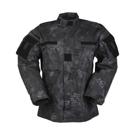 Mil-Tec US ACU Field Jacket Ripstop Mandra Night