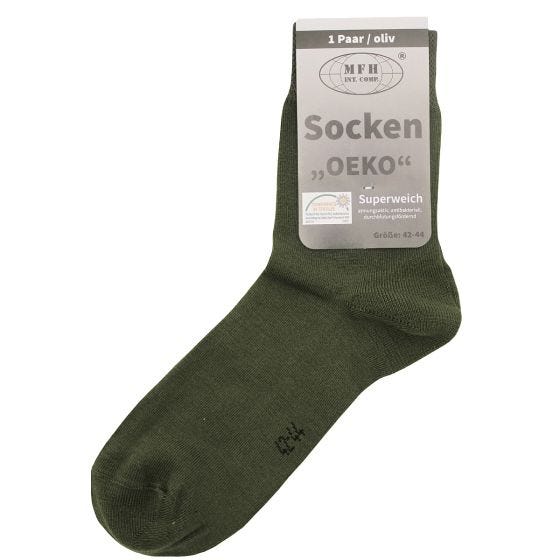 MFH Calze Oeko - Oliva