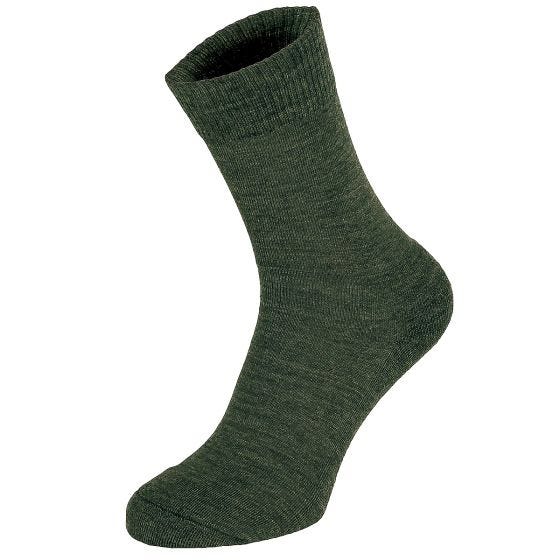MFH Calze Merino - Oliva