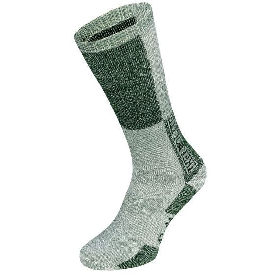 Fox Outdoor Calze Polar Winter - Oliva/Bianco