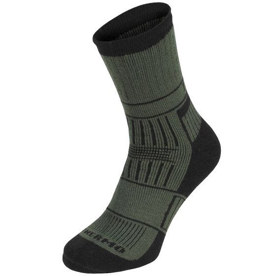 MFH Calze Alaska Thermal - Oliva