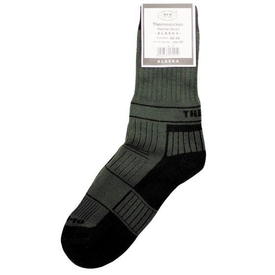 MFH Calze Alaska Thermal - Oliva