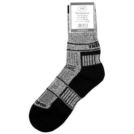 MFH Calze Alaska Thermal - Grigio