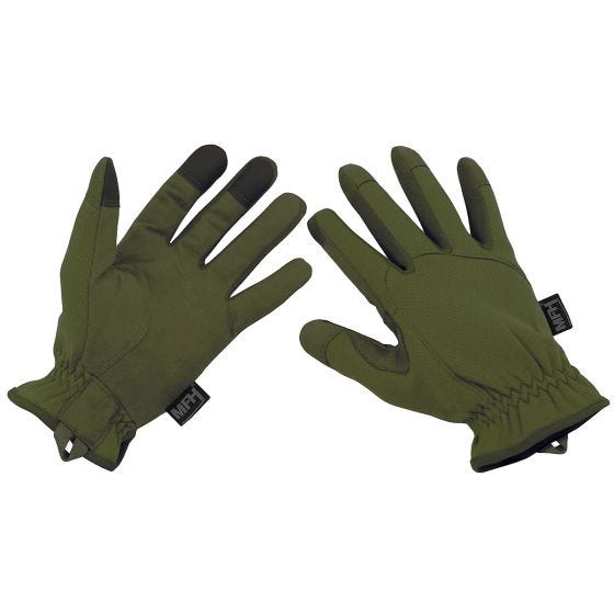 MFH Guanti Leggeri - Verde Oliva