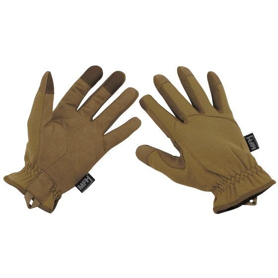 MFH Guanti Leggeri - Coyote Tan