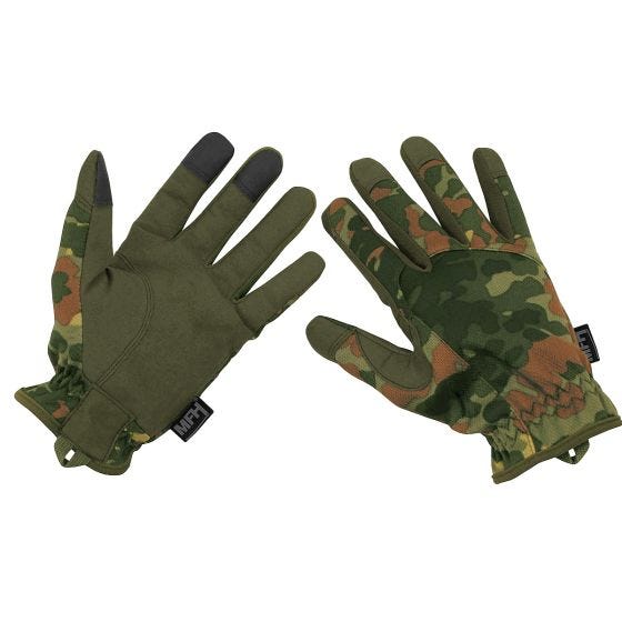 MFH Guanti Leggeri - Flecktarn