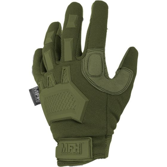 MFH guanti tattici Action in OD Green