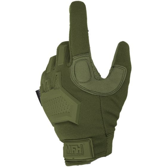 MFH guanti tattici Action in OD Green
