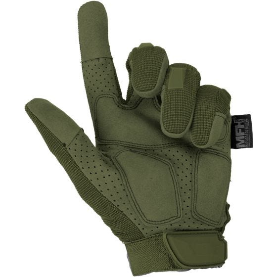 MFH guanti tattici Action in OD Green
