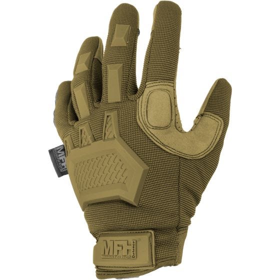 MFH guanti tattici Action in Coyote Tan