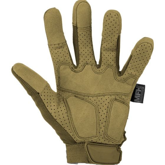 MFH guanti tattici Action in Coyote Tan