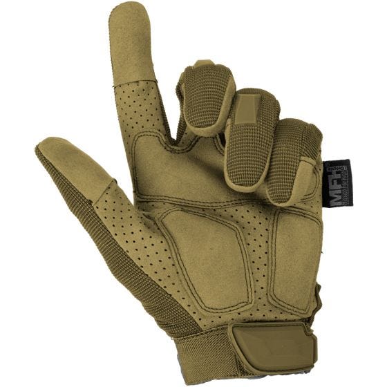 MFH guanti tattici Action in Coyote Tan