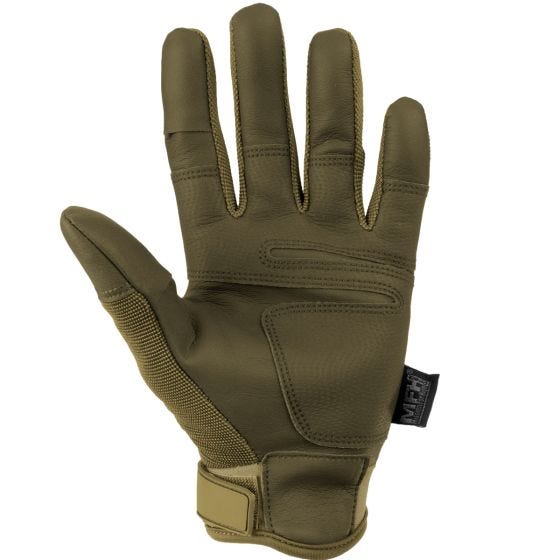 MFH guanti tattici Mission in Coyote Tan