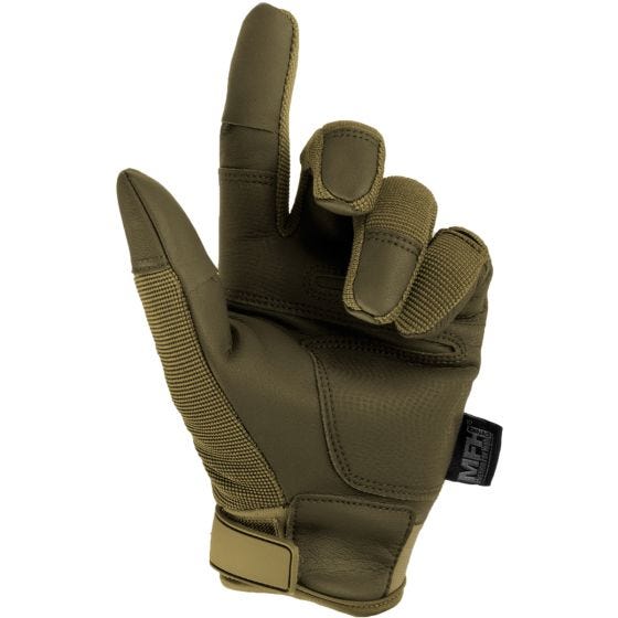 MFH guanti tattici Mission in Coyote Tan