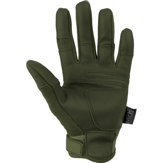 MFH guanti tattici Mission in OD Green