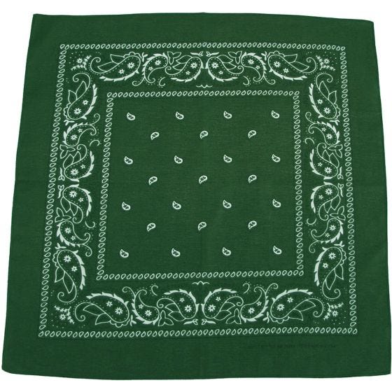 MFH bandana in cotone OD Green