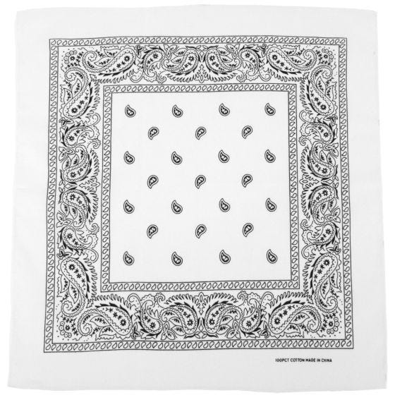 MFH bandana in cotone bianco