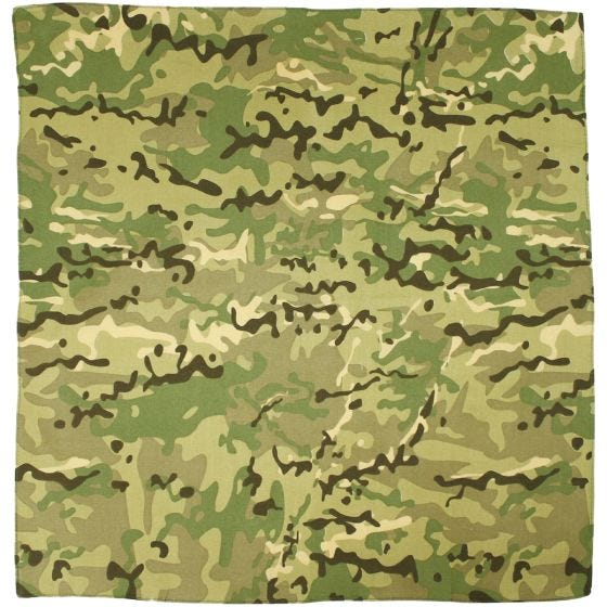 MFH bandana in cotone Operation Camo