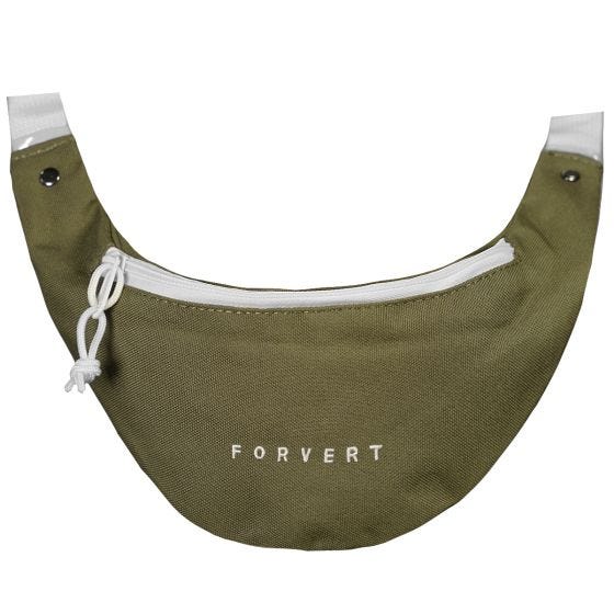Forvert Marsupio Leon - verde oliva scuro
