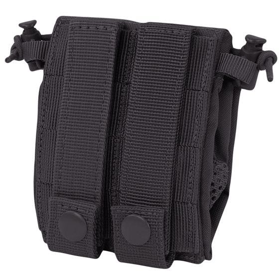 Condor Astuccio per caricatori esausti Micro - Nero