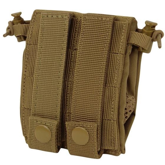 Condor Astuccio per caricatori esausti Micro - Coyote Brown