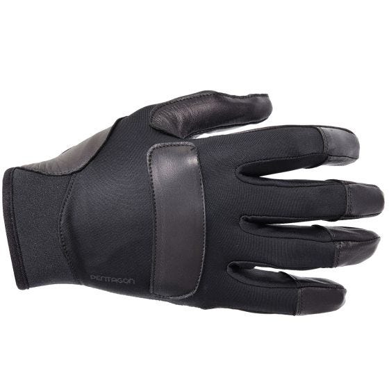 Pentagon guanti Chironax in nero