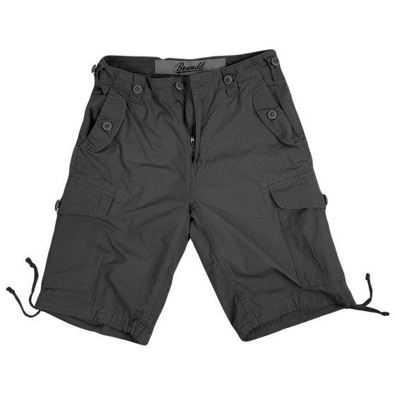 Brandit Ripstop Shorts Black