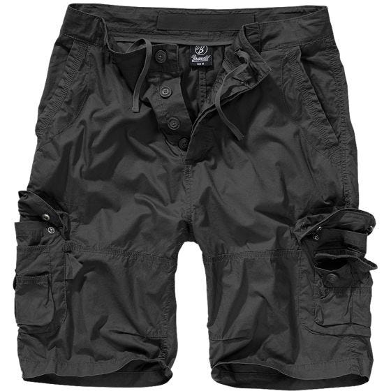 Brandit pantaloncini Ty in nero