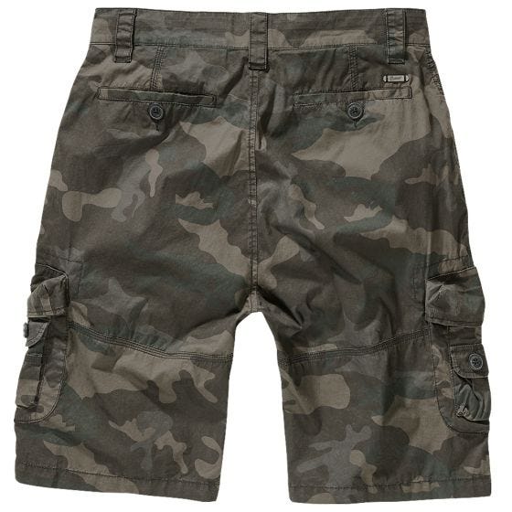 Brandit pantaloncini Ty in Dark Camo