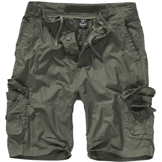 Brandit pantaloncini Ty in verde oliva