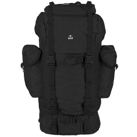 MHF zaino esercito tedesco 65L in nero