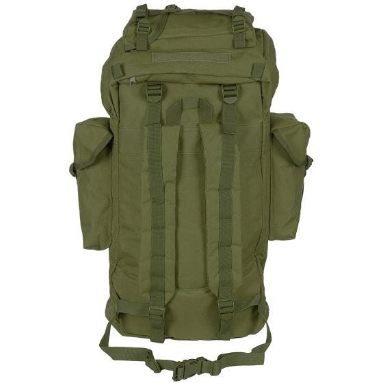 MHF zaino esercito tedesco 65L in verde oliva